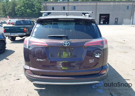 2016 Toyota Rav4 Xle from USA, damaged, VIN 2T3RFREV4GW537796